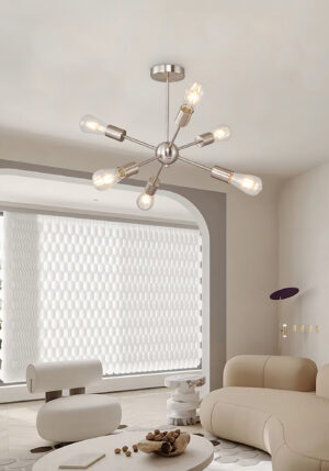 Guiselle ,Lighting Pendant 6 Bulbs