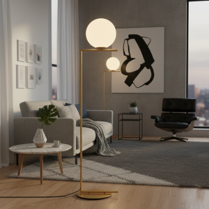 ALlice Series, Led Floor 1 Bulb