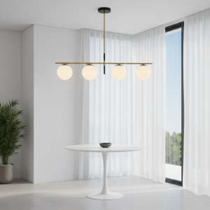 Alice ,Lighting Pendant 4 Bulbs