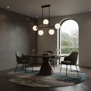 Alice ,Lighting Pendant 5 Bulbs