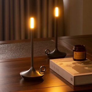 Rustic Glow TABLE LAMP (GOLD)
