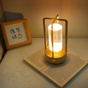 Vela Nova TABLE LAMP (GOLD)