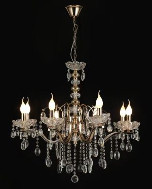 MARIE LOUISE (GOLD AND BLACK) X8 BULBS