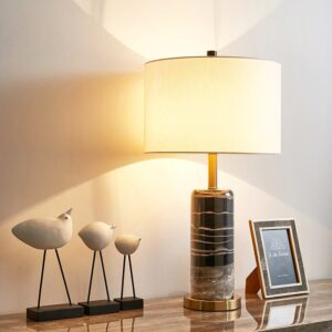 Lamp "Luxe" – Marble Series (Model H27)