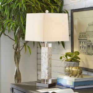 Lamp "White Royal" – Marble Series (Model H29)