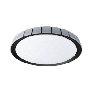 PANEL LED FLUSH MOUNT CEILING LIGHT FIXTURE 42 W – BLACK