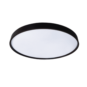 PANEL LED FLUSH MOUNT CEILING LIGHT FIXTURE 42 W – BLACK