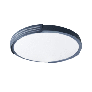 LED FLUSH MOUNT CEILING PANEL 42W – SILVER WITH TRANSPARENT LINES