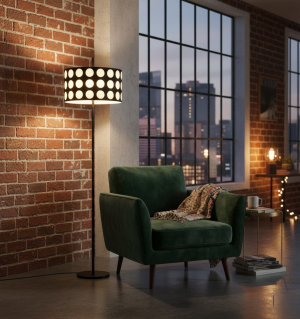 ZENDA FAMILY DESIGN FLOOR LAMP