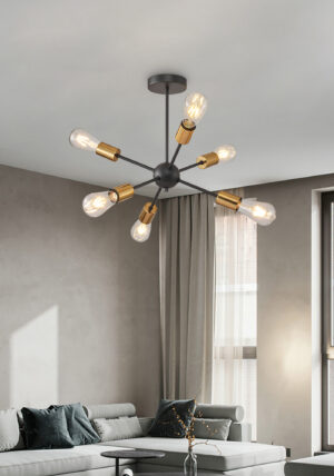 Guiselle ,Lighting Pendant 6 Bulbs