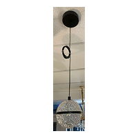 AITANA CEILING LIGHTING PENDANT LED X1 (BLACK)