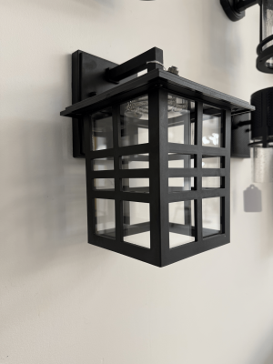 DHAWN OUTDOOR LANTERN (PHOTOCELL SENSOR)