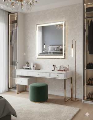 MODERN ,REFLECTIONS LED MIRROR