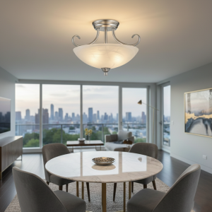 JULIA SERIES , CEILING LIGHTING PENDANT  X 2 BULBS