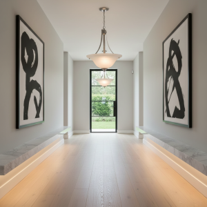 SARAH SERIES , CEILING LIGHTING PENDANT  X2 BULBS