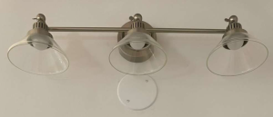 PIX SERIES, WALL LIGHTS X3 (STEEL)