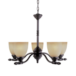 SARAH SERIES , CEILING LIGHTING PENDANT  X5 BULBS