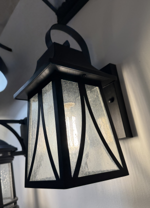 OWEN OUTDOOR LANTERN X1 BULB